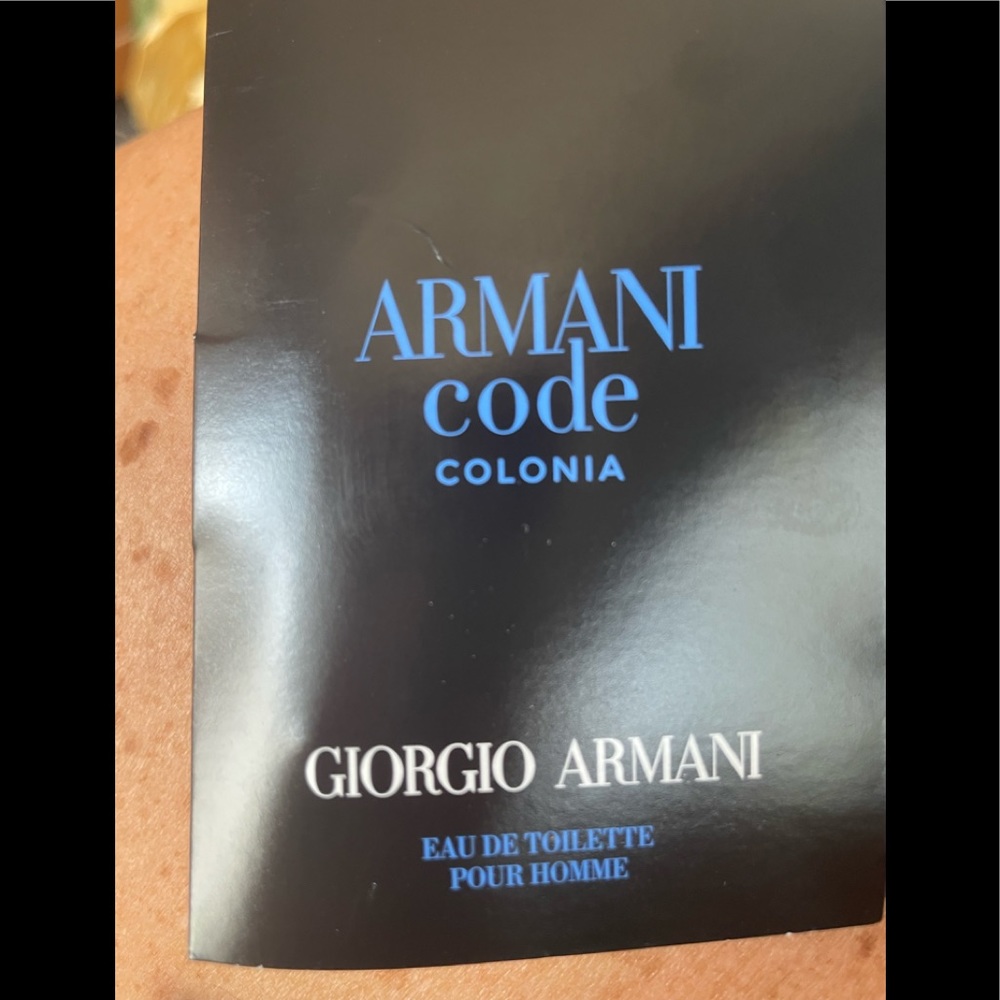 Armani Code Colonia